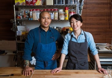 Kasama, panadería de día y restaurante con estrella Michelin de noche