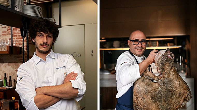 Carlos Herández y Carlos Portillo, protagonistas de este cuatro manos en Bistronómika