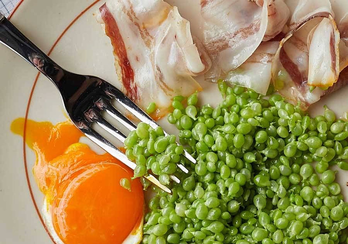 Guisantes lágrima de Guetaria, de Kosta Aroa