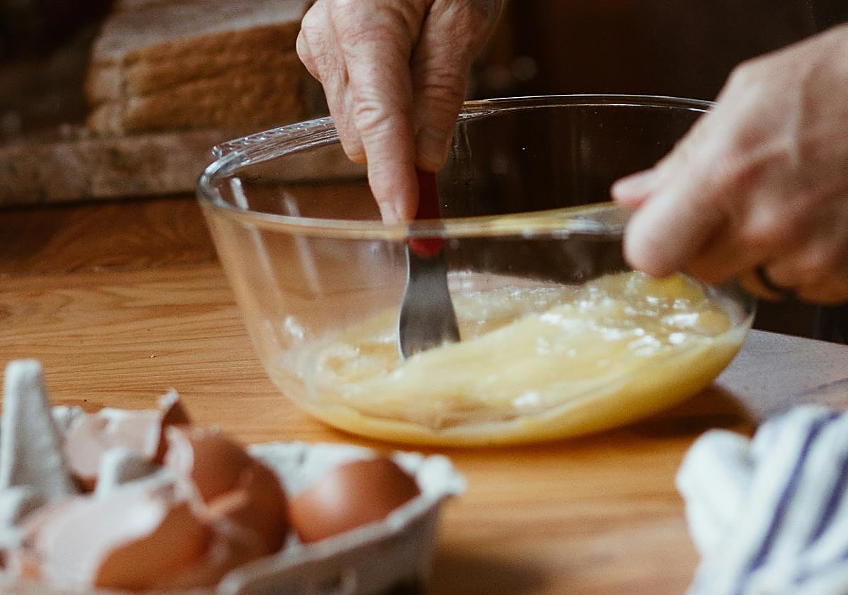 El nutricionista Pablo Ojeda recomienda este tipo de tortilla para una cena saludable