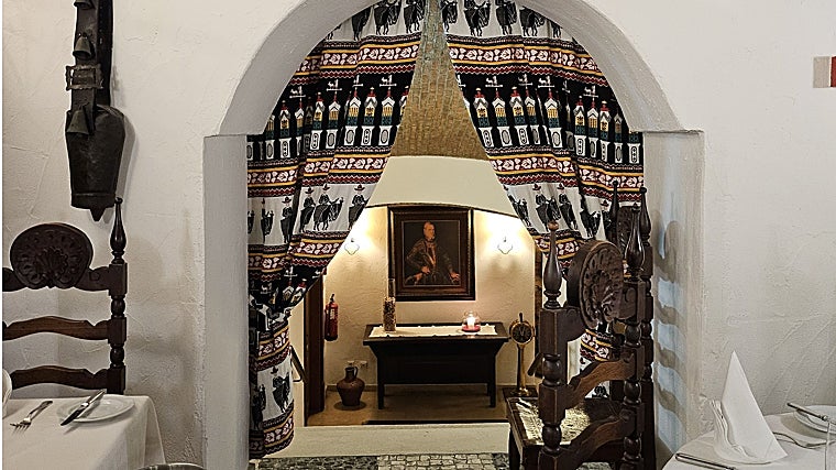 Don Sebastiao es una taberna típica portuguesa, con platos de su cocina tradicional y una gran bodega