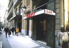 Foto de archivo del bar Ibai, en San Sebastián