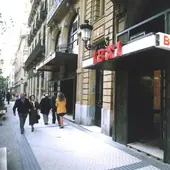Foto de archivo del bar Ibai, en San Sebastián