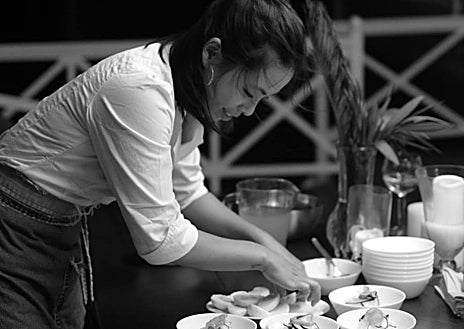 Imagen secundaria 1 - Na Num es el restaurante coreano con toque argentino de la chef Lis Ra.