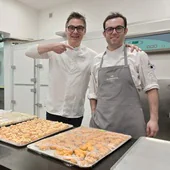 La idea de un pastelero catalán para que a los niños madrileños les gusten las rosquillas de San Isidro