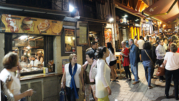 The Times elige esta ciudad de La Rioja como una de las mejores para irse de tapas
