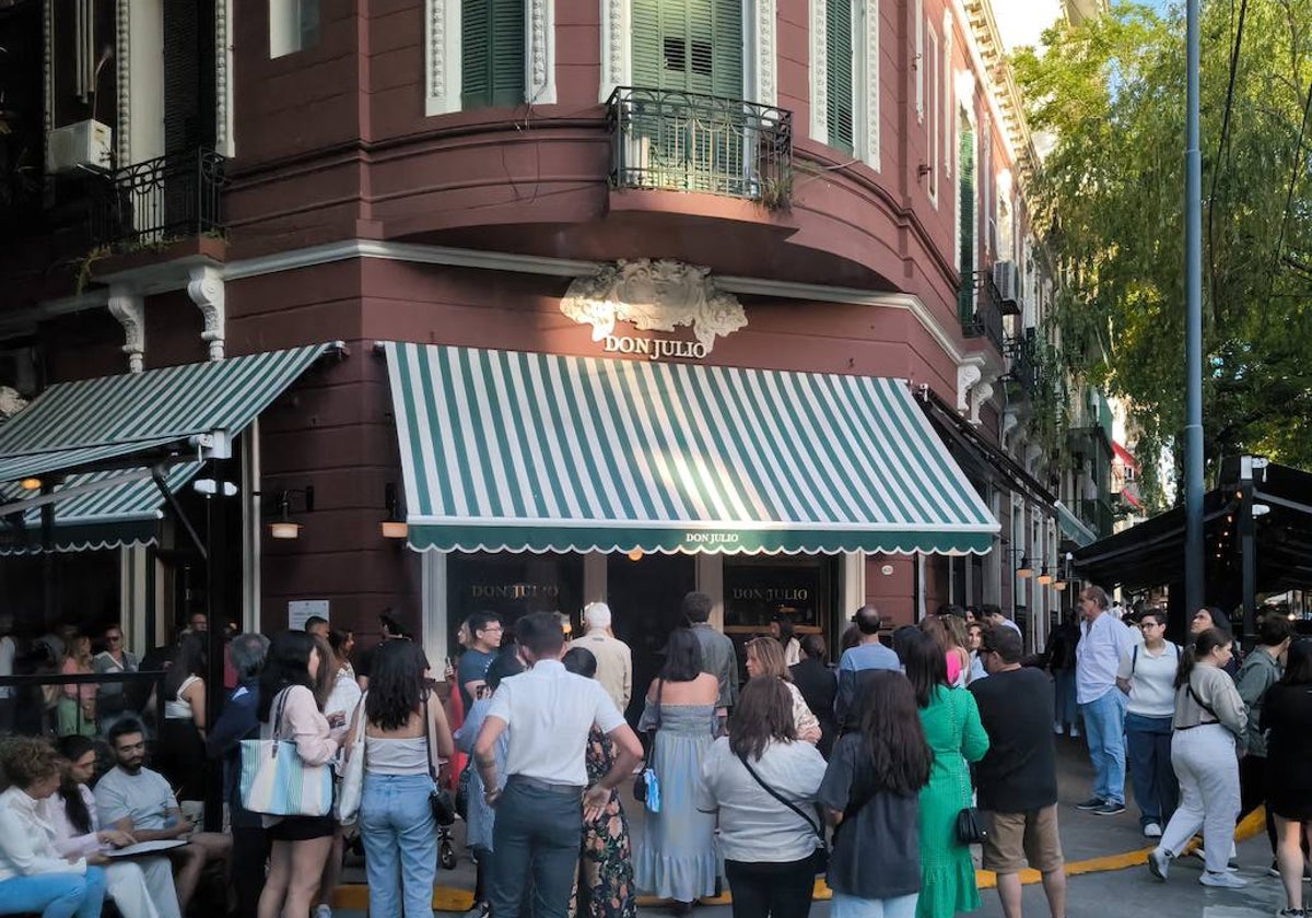 Don Julio, elegido mejor asador del mundo, está en Buenos Aires