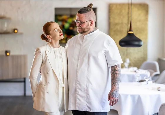 Un expandillero reconvertido por amor, un incendio devastador y una cocina que sorprende por su delicadeza: así es el nuevo tres estrellas Michelin de Dinamarca