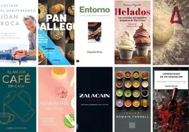 Diez títulos de cocina y gastronomía que buscar en la Feria del Libro de Madrid 2024