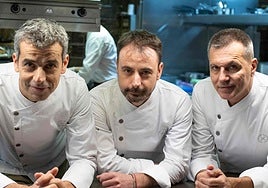 Por qué tres discípulos de elBulli y una parrilla vasca están en la cima de la cocina mundial