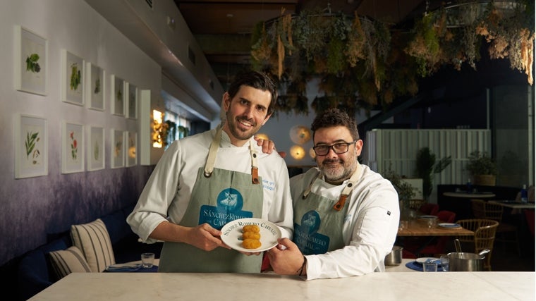 El restaurante Quinqué, participante en la ruta, ha ganado el concurso internacional de Madrid Fusión a la Mejor Croqueta de España 2024