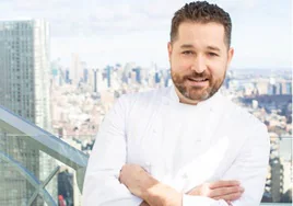 James Kent, el chef y creador de Saga, dos estrellas Michelin en NY