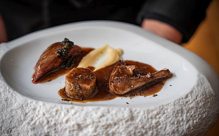 Imagen principal - Dónde comer en el valle de Arán este verano: los restaurantes que abren tras la temporada de esquí