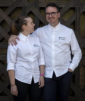 Imagen secundaria 2 - Paco Morales (Noor): «Todavía habrá gente que piense que hemos comprado las tres estrellas Michelin»