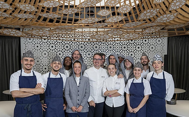 Imagen principal - Paco Morales (Noor): «Todavía habrá gente que piense que hemos comprado las tres estrellas Michelin»