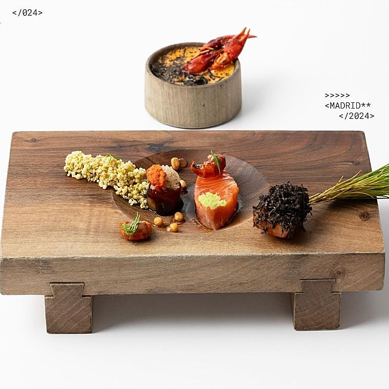 Nigiri madurado del Pirineo