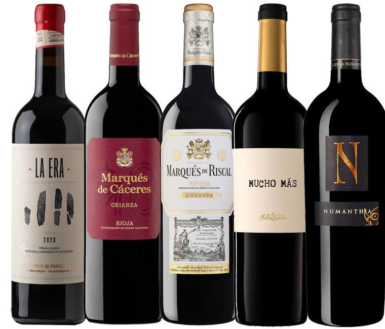 Selección de vinos tintos para disfrutar esta temporada 2024