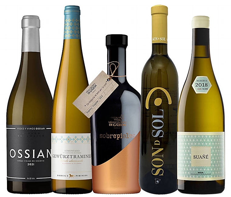 Vinos blancos para disfrutar y compartir este verano