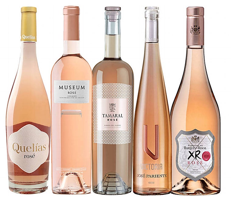 Rosados y naranjas para disfrutar del verano