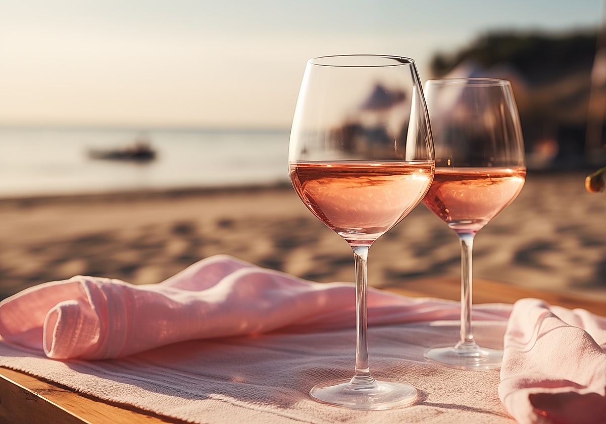 Rosados y naranjas para disfrutar del verano