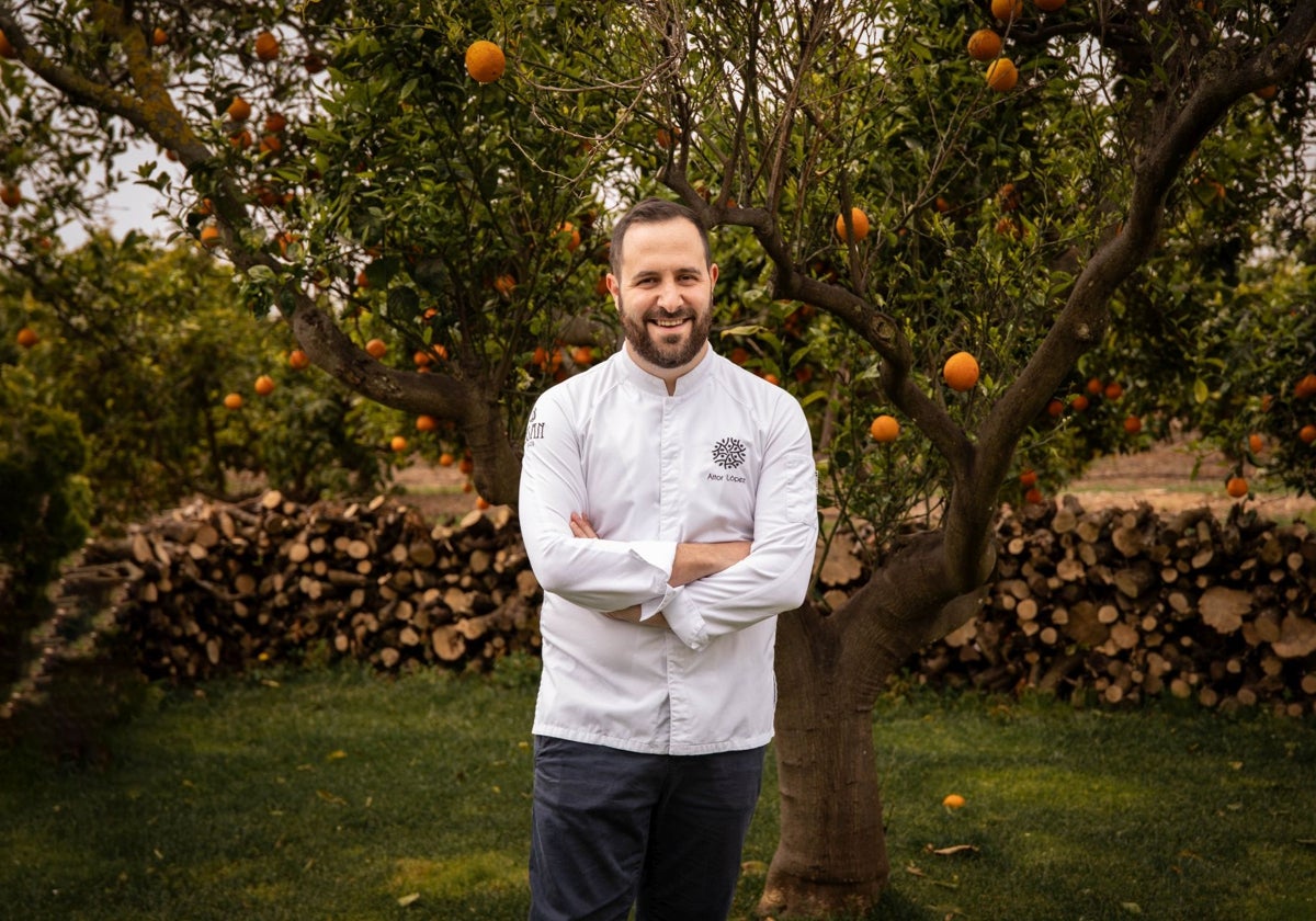 Aitor López, cocinero de Citrus del Tancat