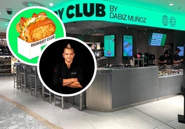 La comida de Dabiz Muñoz llega a los aeropuertos con su nuevo Hungry Club: así es su carta y sus precios