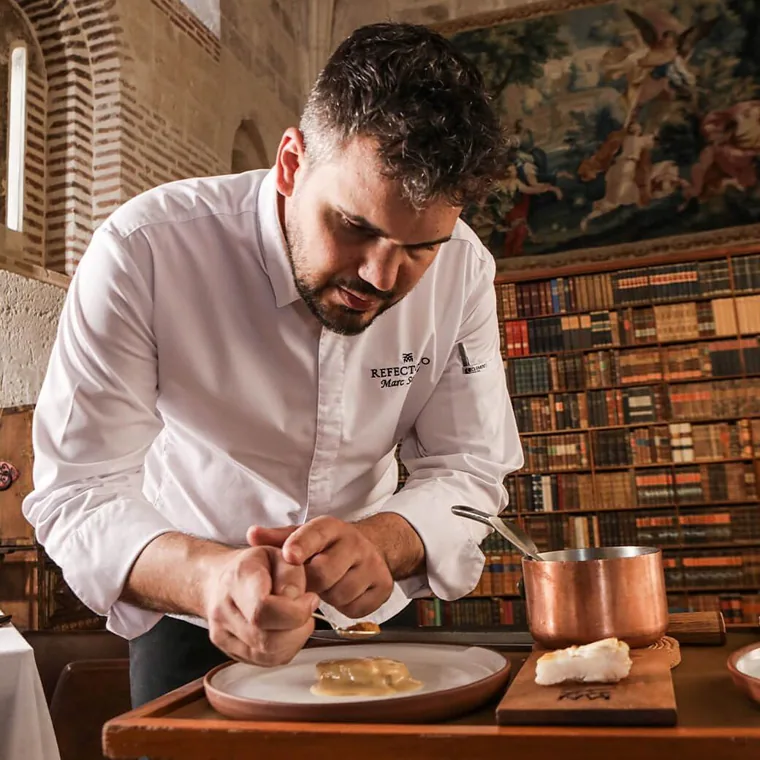 Marc Segarra, chef de Refectorio