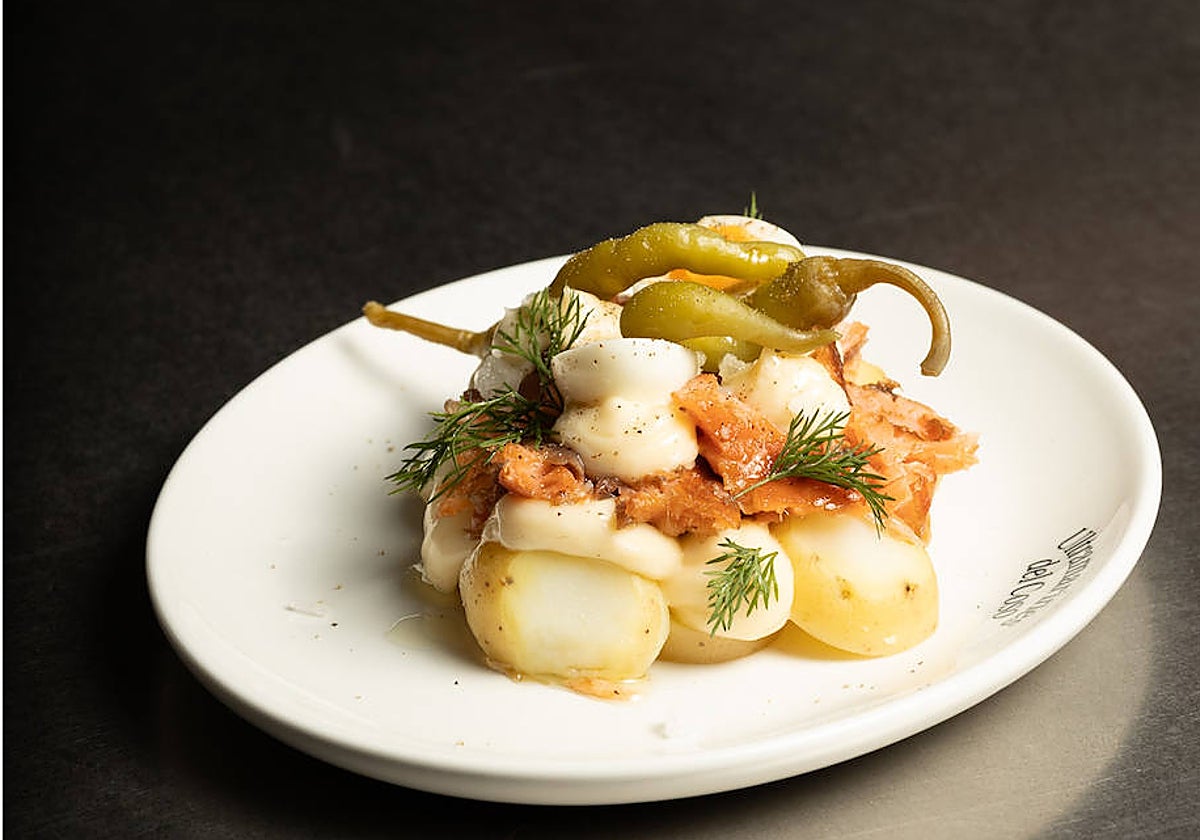 Ensaladilla de Ultramarines del Coso