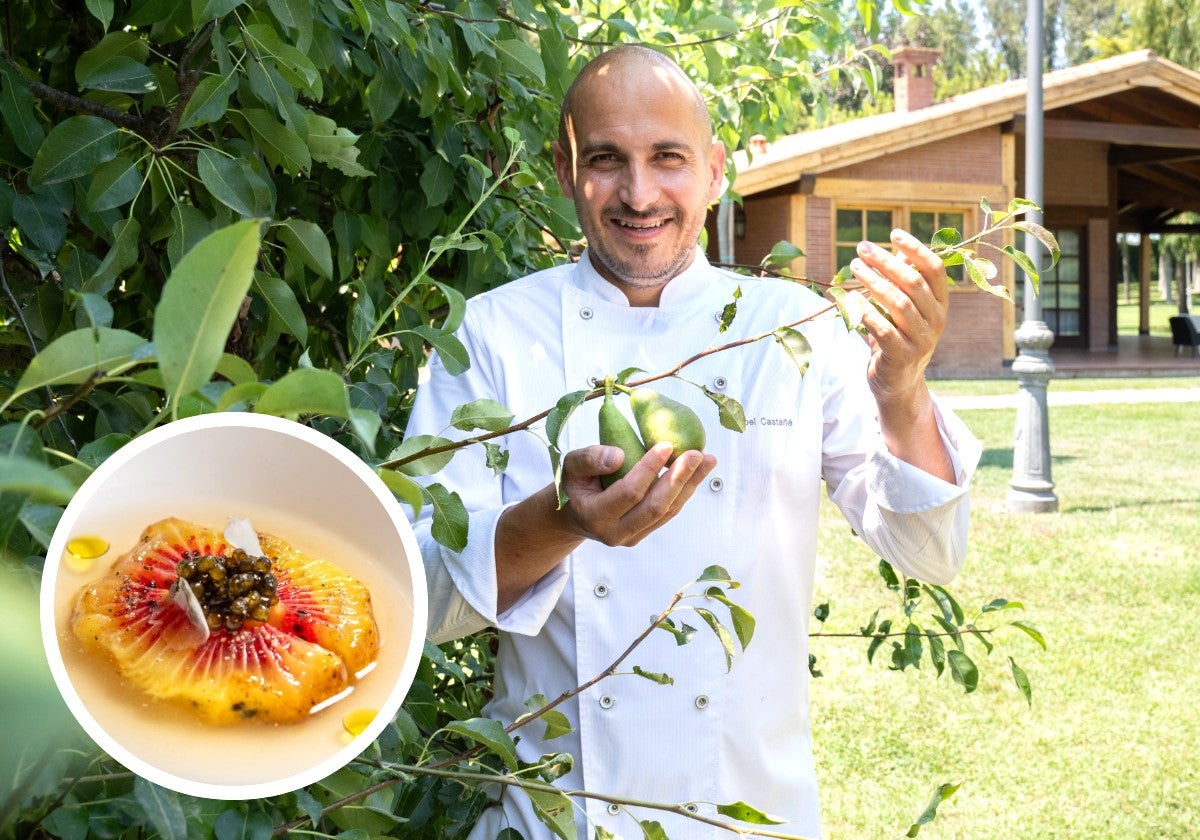 Joel Castanyé, chef de La Boscana