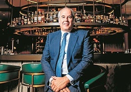 Luis Suárez de Lezo : «Si pudiera comer con Sánchez, él entendería lo que supone la gastronomía para España»