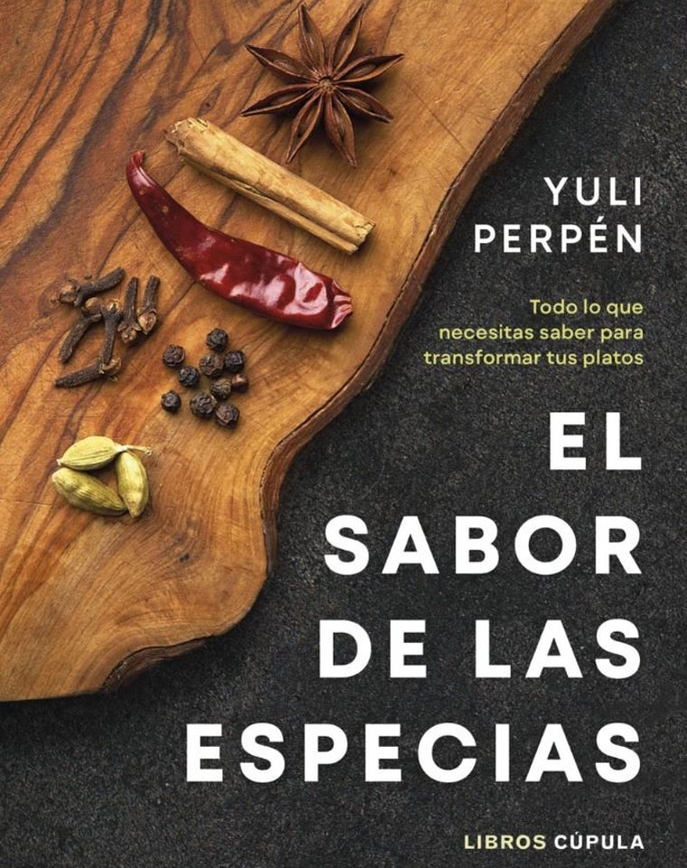 Portada del libro de Yuli Perpén, editado por Libros Cúpula