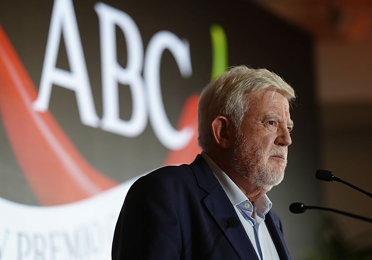 Carlos Maribona, crítico de ABC, y creador de los premios Salsa de Chiles