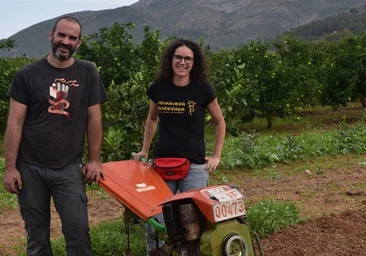 Ni hippies ni locos: ganarse la vida en el campo como esta pareja joven es posible