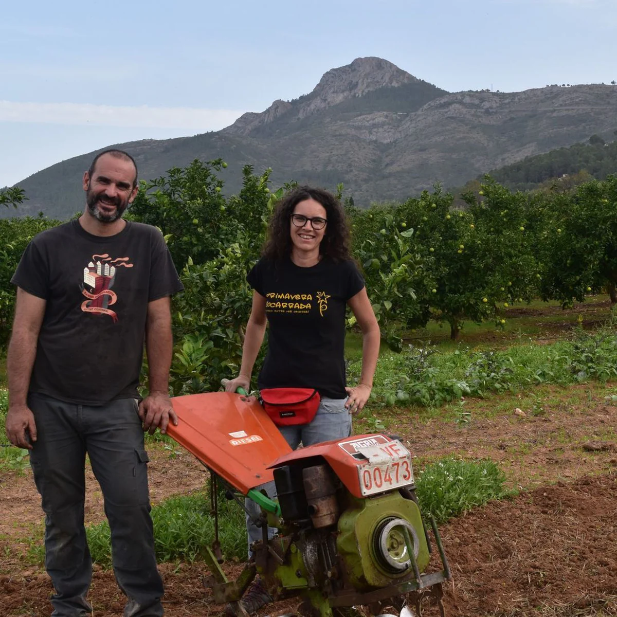 Ni hippies ni locos: ganarse la vida en el campo como esta pareja joven es posible