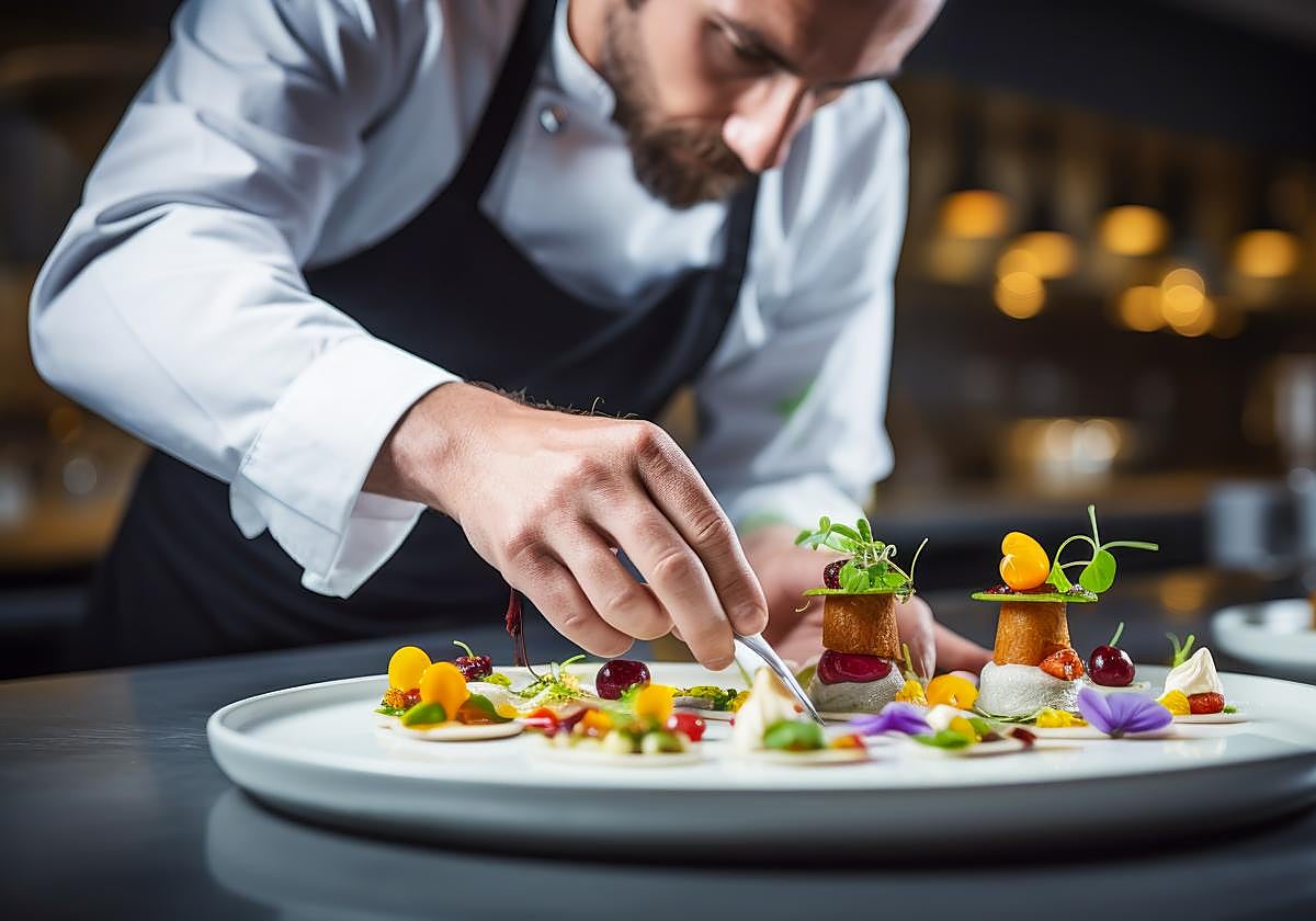 ¿Cuáles de estos restaurantes tienen estrella Michelin?