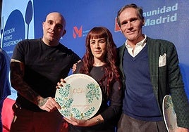 Premios de la Academia Madrileña de Gastronomía 2024: Osa y las aceitunas de Campo Real, entre los galardonados