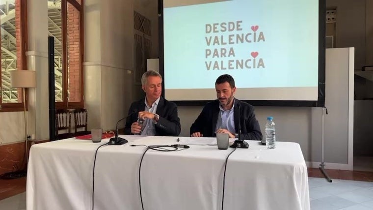 Presentación de la iniciativa solidaria “Desde Valencia Para Valencia” con el chef Ricard Camarena