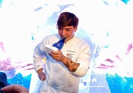 Este menorquín de 25 años luchará por ser el mejor chef joven del mundo: «Yo antes era un bala perdida»