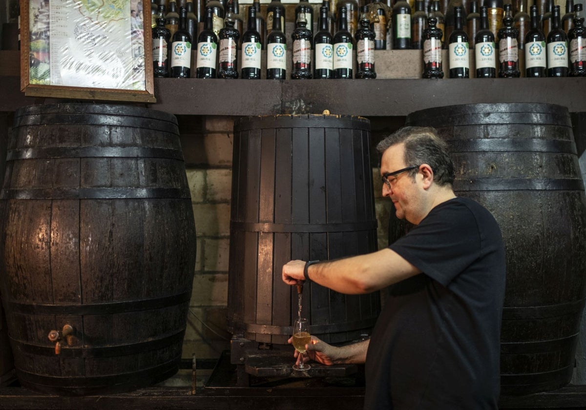 Bodegas Guzmán, en Córdoba, uno de los últimos espacios en recibir un solete de la Guía Repsol