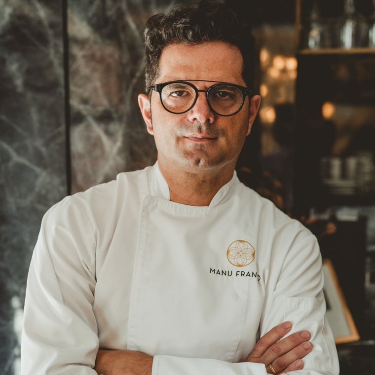 Manu Franco, chef de La Casa de Manolo Franco (Valdemorillo, Madrid)