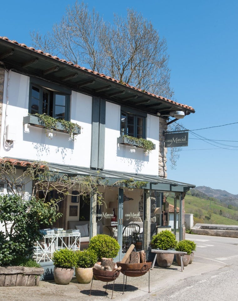 Casa Marcial, nuevo tres estrellas Michelin en La Salgar, Asturias