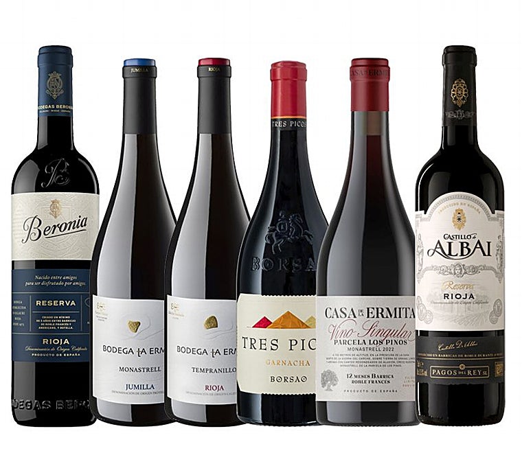 Selección de tintos