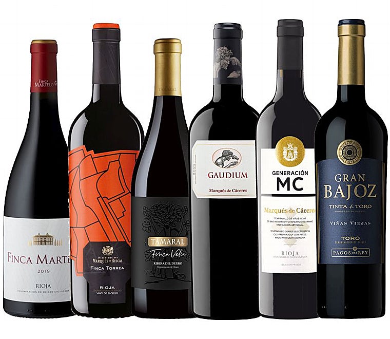 Selección de tintos