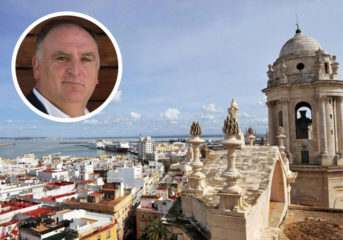 El chef José Andrés no tiene dudas sobre cuál es la ciudad de España donde mejor se come