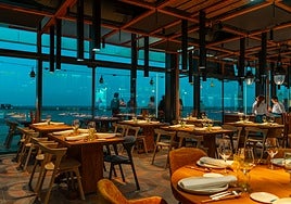 Kresala : brasas marinas vascas en el Balcón Gastronómico de Barcelona