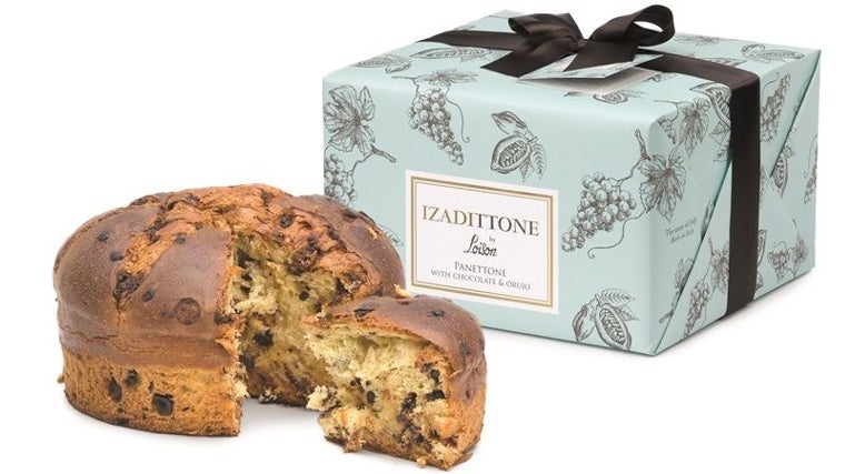 Izadittone, panettone con crema de orujo