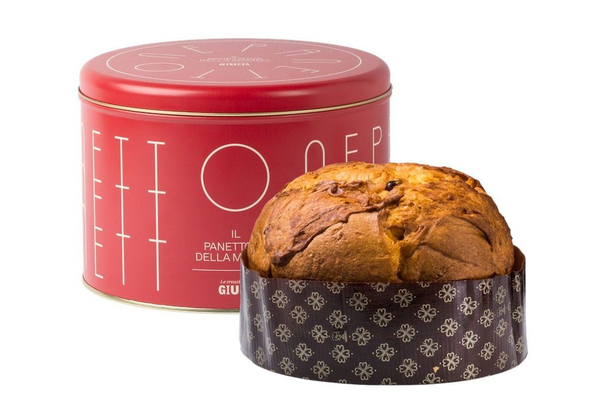 Panettone clásico de La Creazioni di Giulia