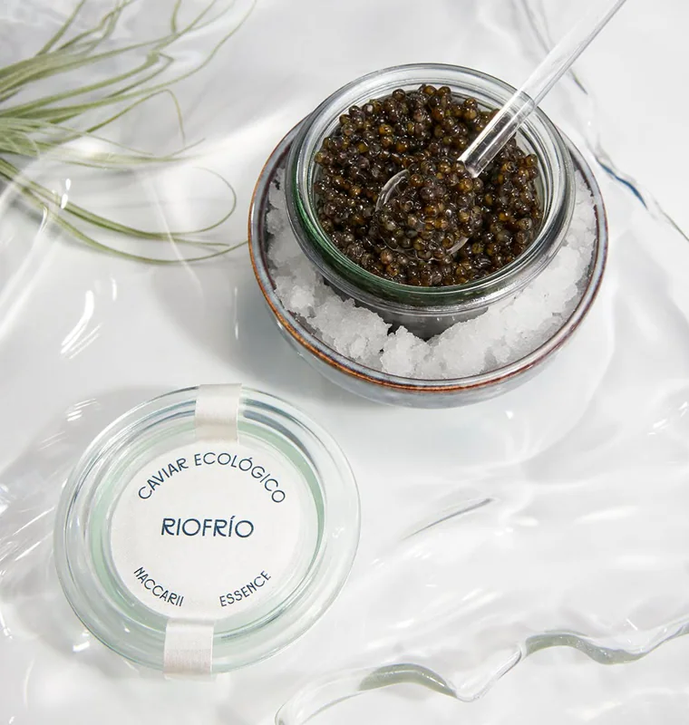 Beluga caviar from Riofrío