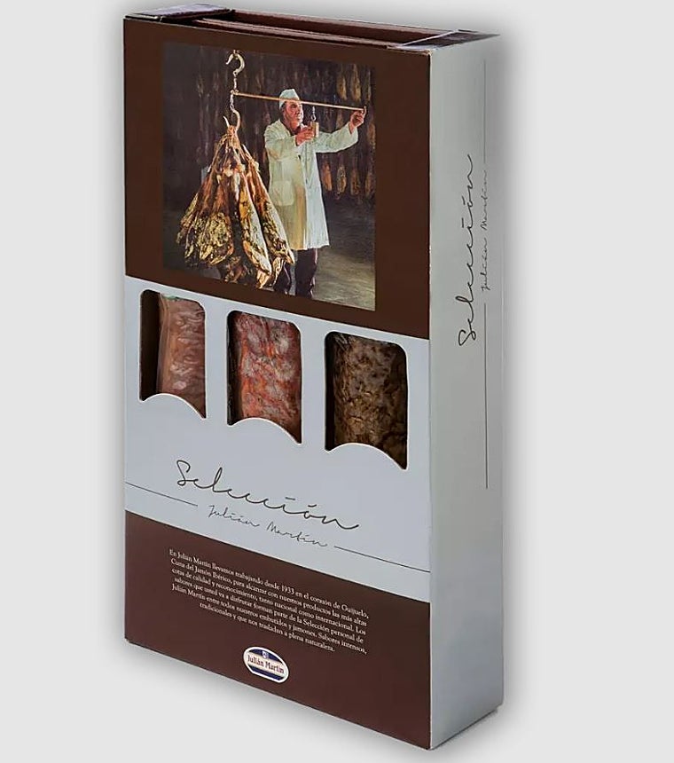 Lote de embutidos ibéricos de Julián Martín