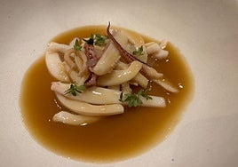 Arraigo : cocina de fuego lento en Posada de Llanera